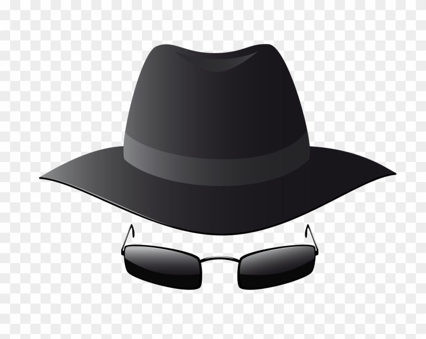 Clip Art Black And White Download Hacker Transparent - Png Download