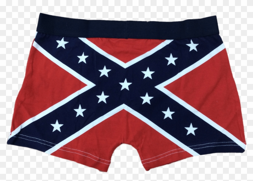 Confederate Flag Png - Confederate Flag Boxers Clipart #2281220