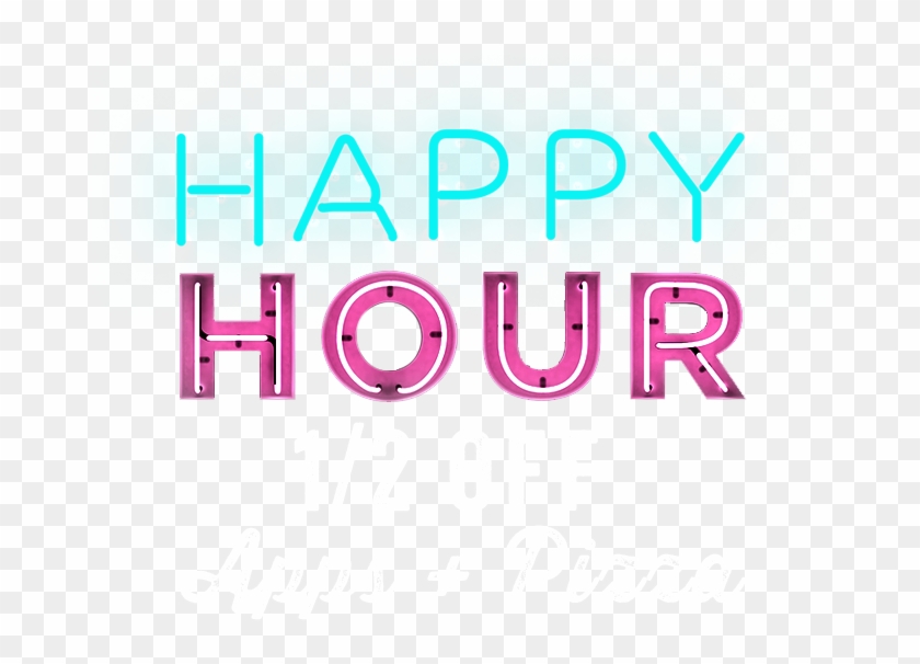 Happy Hour Png - Graphic Design Clipart