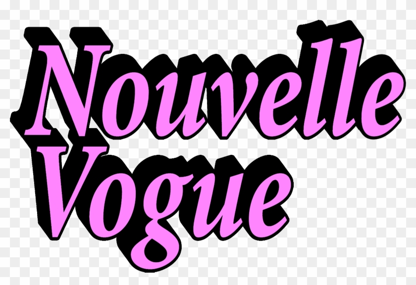 Nouvelle Vogue Creative & Fashion Web Magazine - Graphic Design Clipart