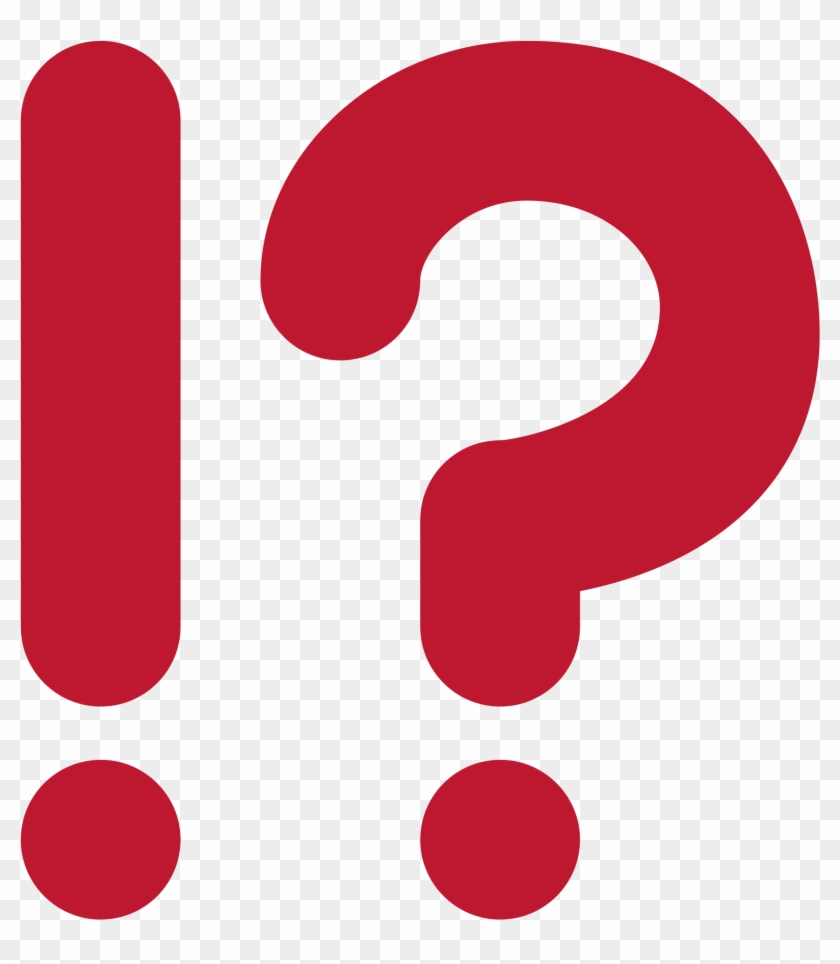 Exclamation Question Mark - Exclamation Mark And Question Mark Png Clipart