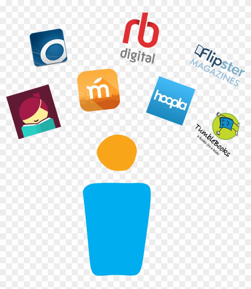 Digital Library Drop-in - Flipsters Clipart