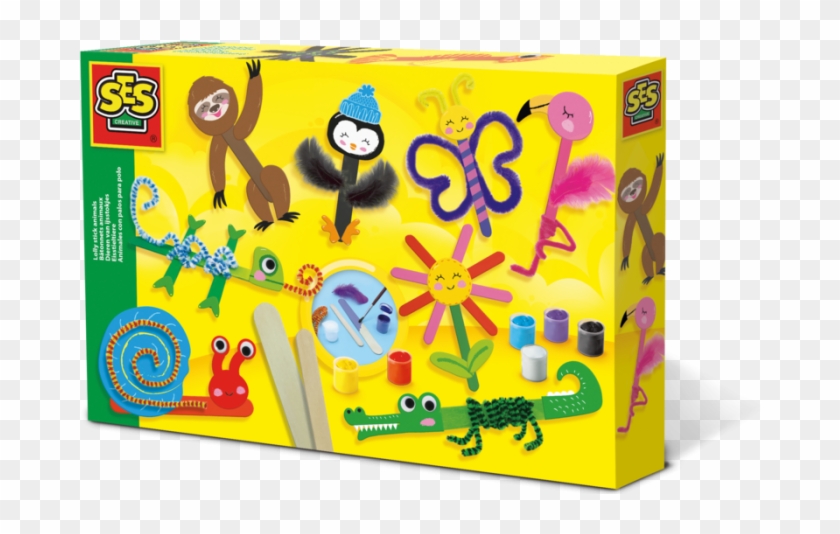 Ice Cream Stick Animals - Ses Creative Clipart