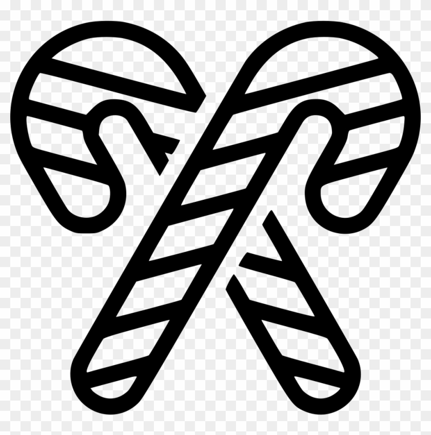 Candy Canes Stick Peppermint Comments Clipart