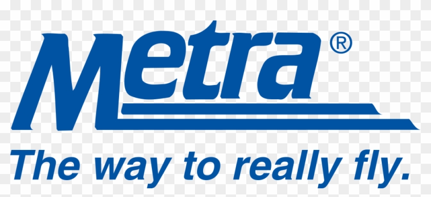 Metra Logo - Chicago Metra Logo Clipart