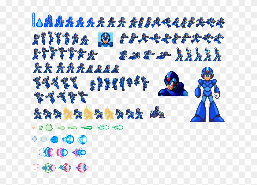 Diy - Megaman X Sprites Clipart #2281894