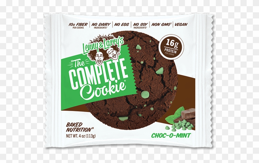 Lenny - Lenny & Larry's Complete Cookie Peanut Butter Chocolate Clipart