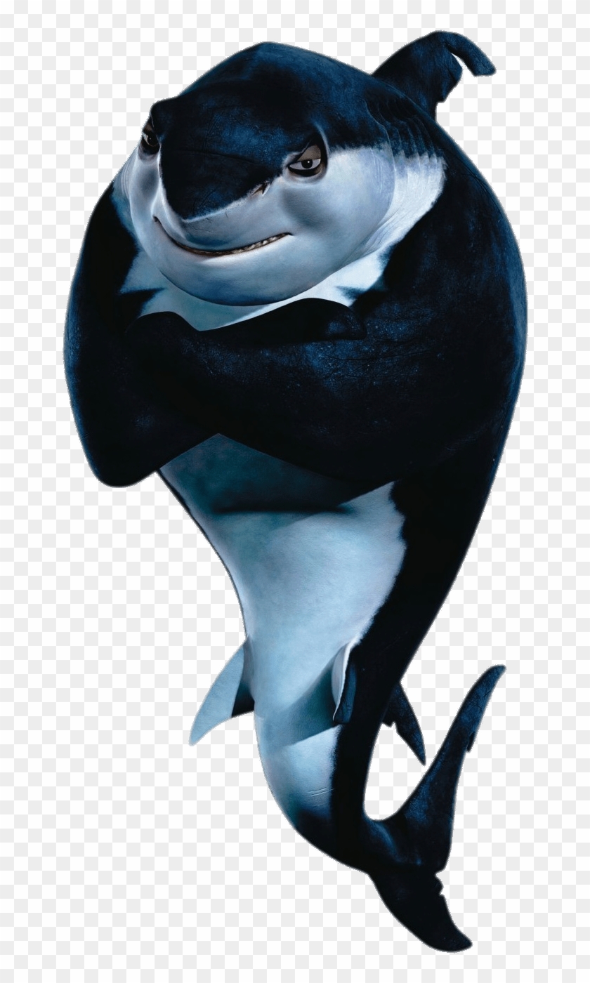 Download - Shark Tale Bad Shark Clipart
