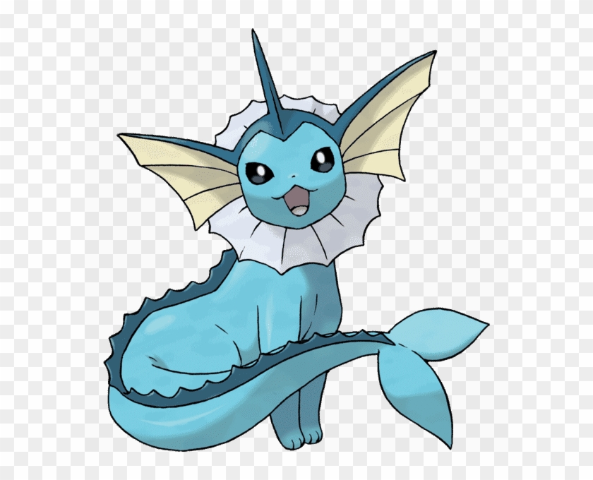 10 Strongest Pokemon - Pokemon Vaporeon Clipart