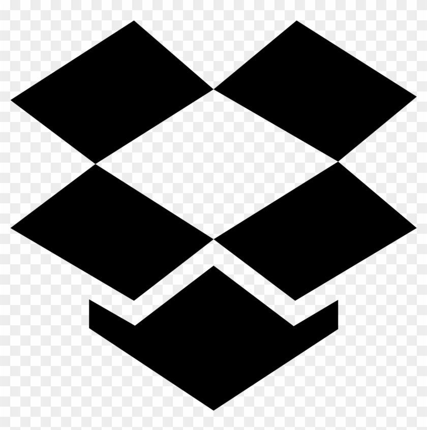 Dropbox Logo Comments - Dropbox Icon Png Clipart #2282118