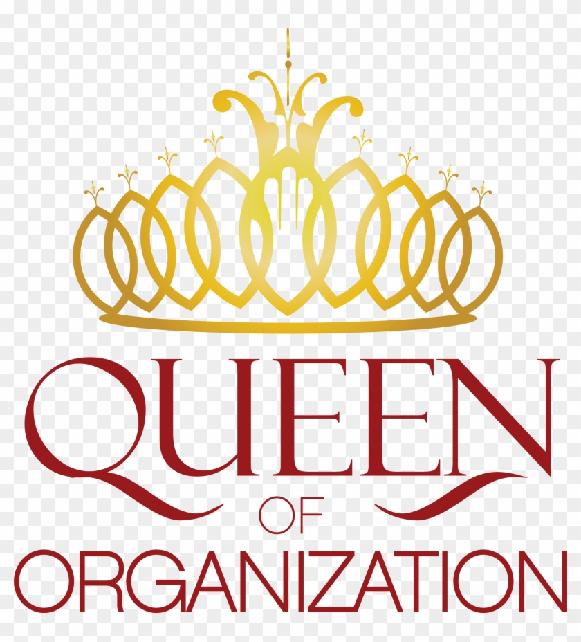 Queen Crown Logo Png - Queen Of Organization Clipart