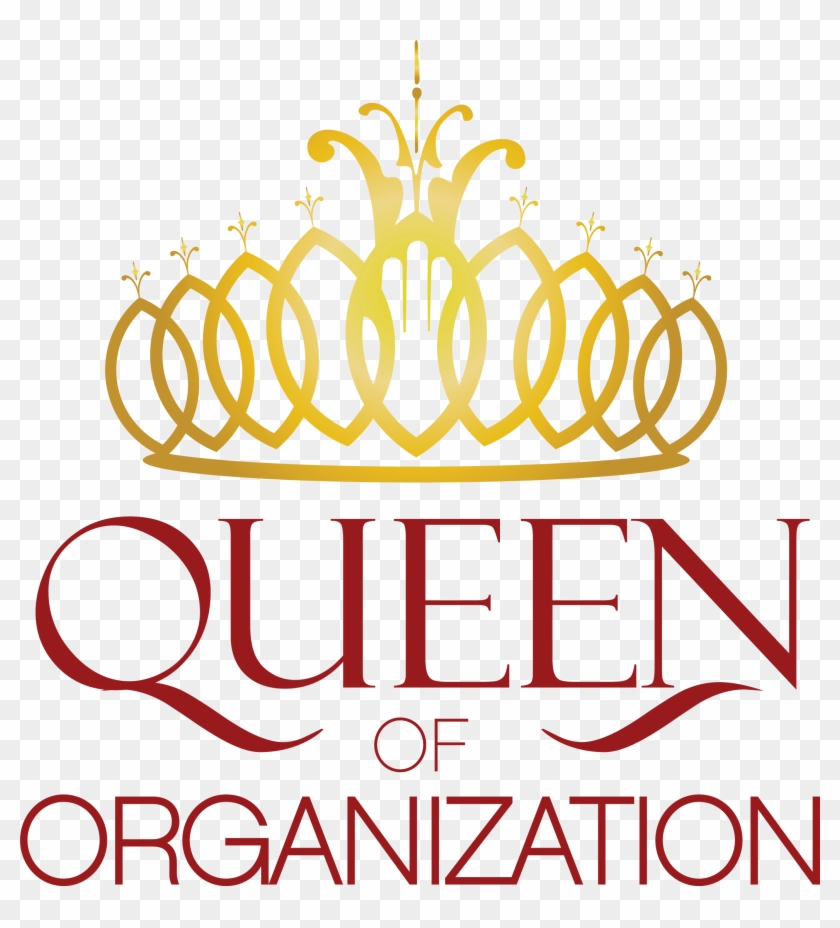 Queen Crown Logo Png - Queen Of Organization Clipart #2282202
