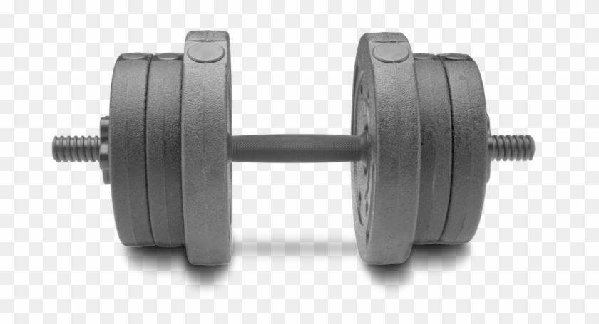 Vinyl Dumbbell Set - Peso De Academia Em Png Clipart #2282234