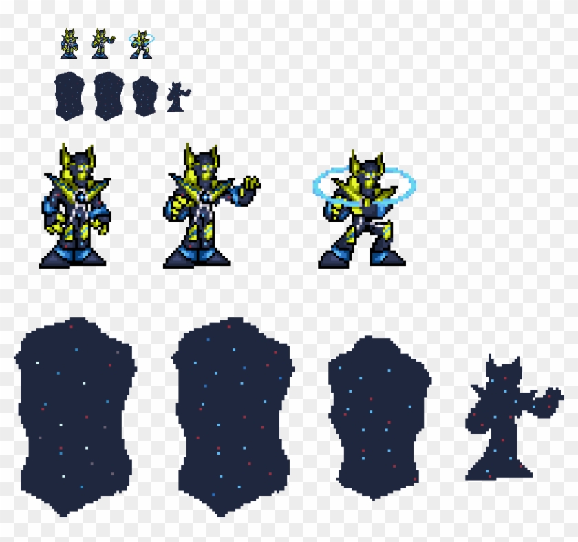 November 19th, 2011, - Megaman Cosmo Man Clipart #2282262