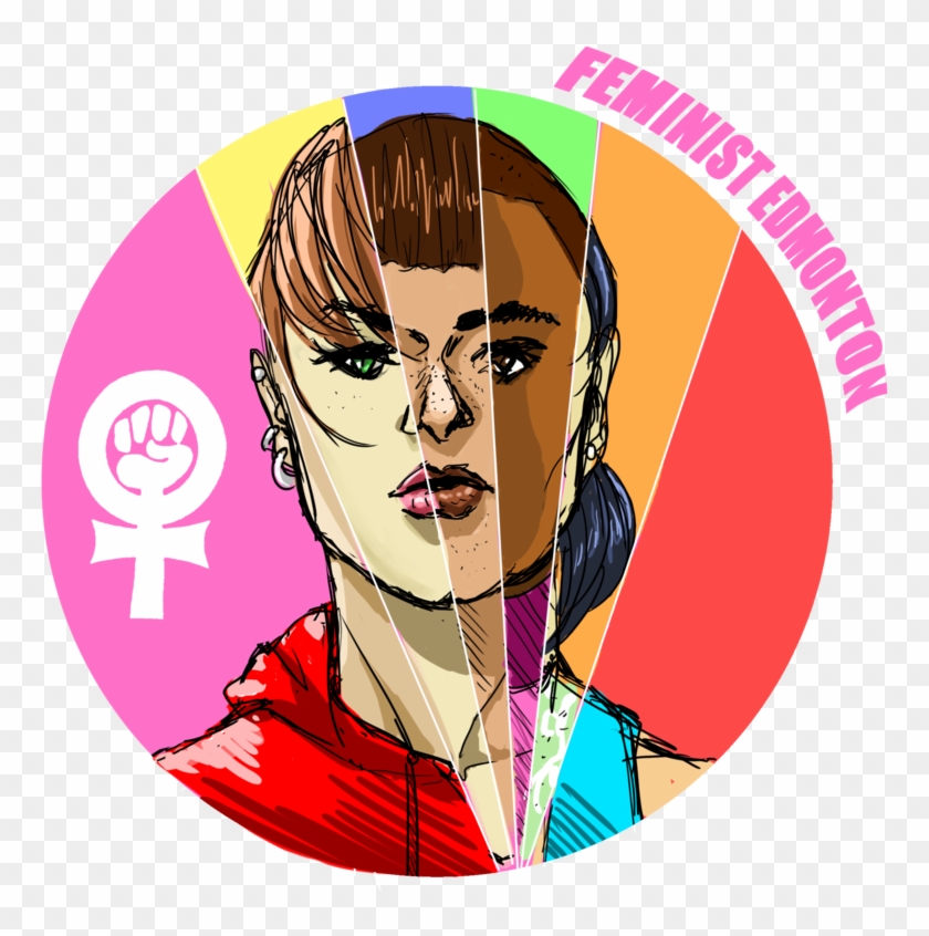Feminist-2 - Illustration Clipart