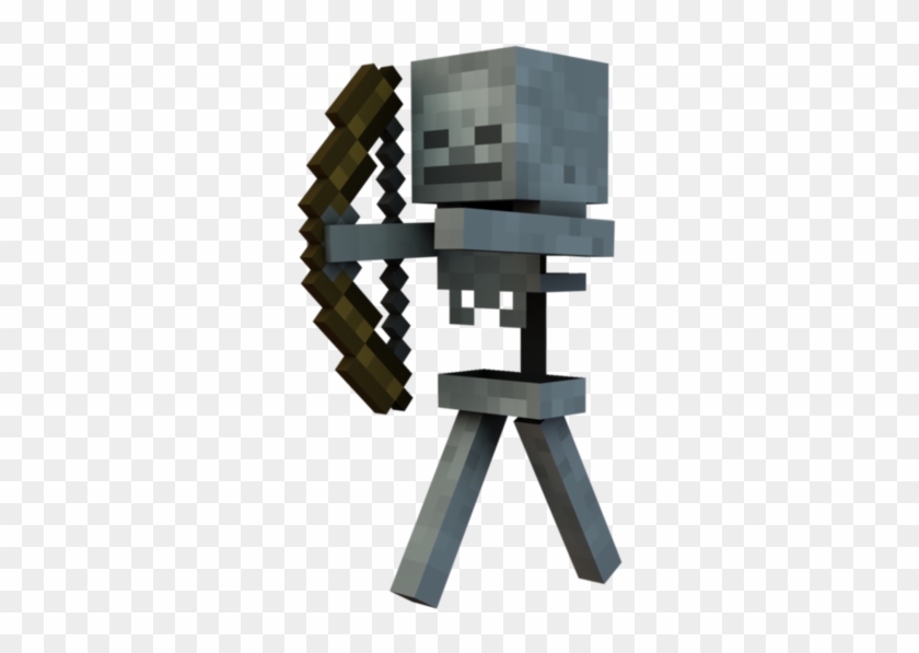 Minecraft Skeleton Transparent - صور سكلتون ماين كرافت Clipart #2282519