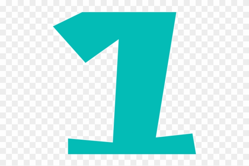 Number One Clipart - Png Download
