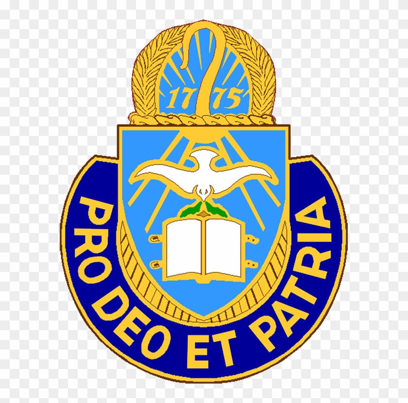 Chaplain Corps - Pro Deo Et Patria Logo Clipart #2282717