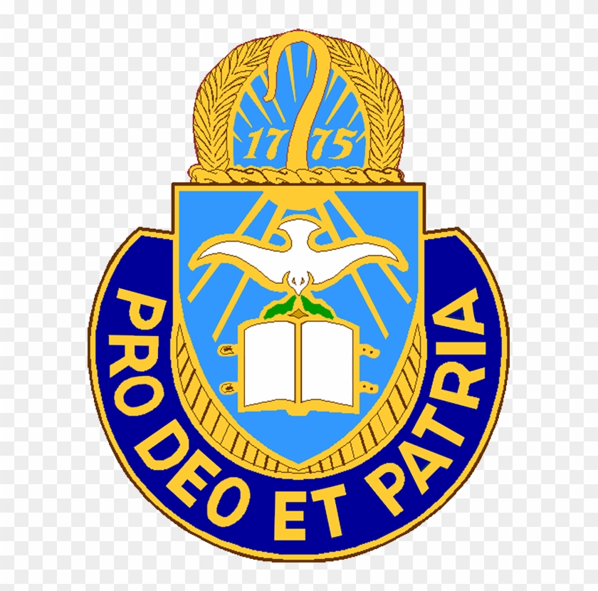 Chaplain Corps - Pro Deo Et Patria Logo Clipart