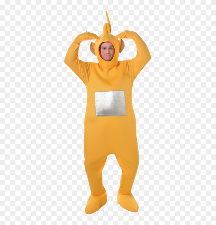 Laa-laa Teletubbies - Laa Laa Costume Teletubbies Clipart