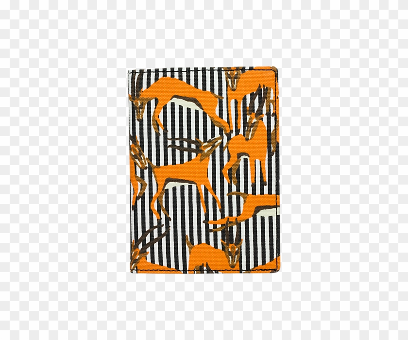 Kate Spade Saturday Gazelle Passport Cover - Illustration Clipart #2282798