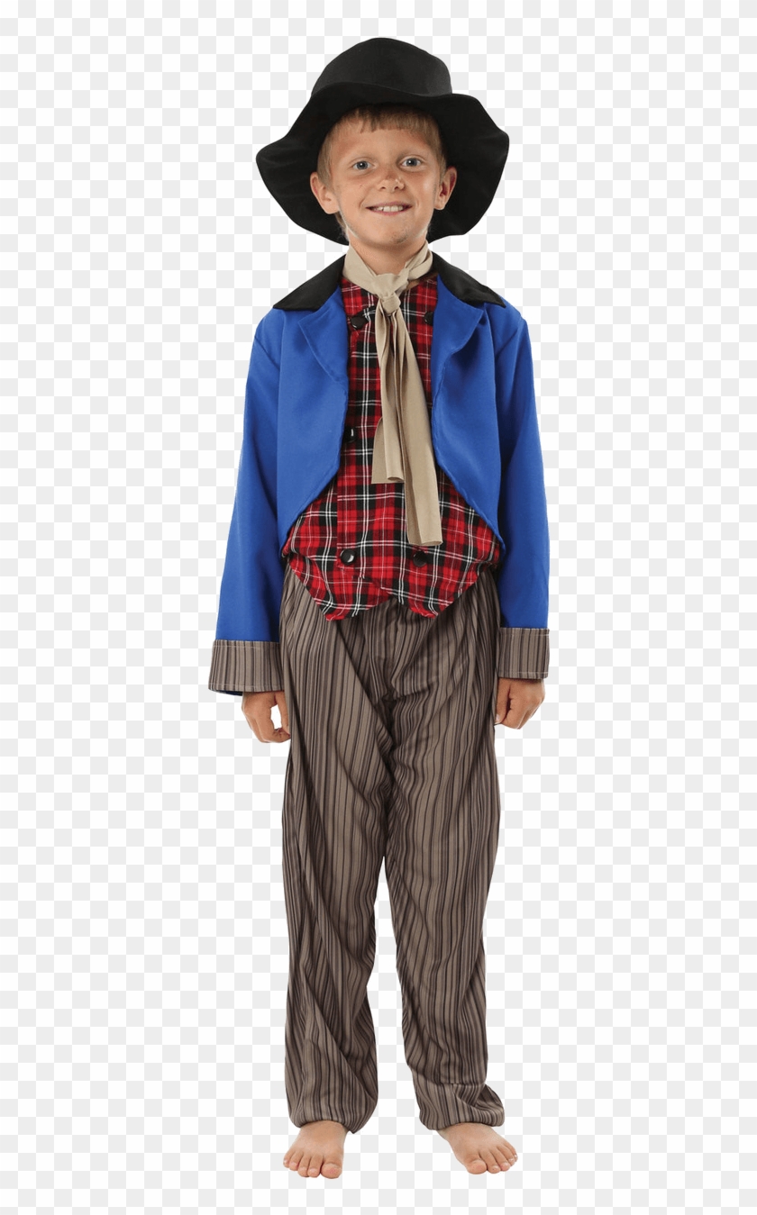 Artful Dodger Costume Clipart