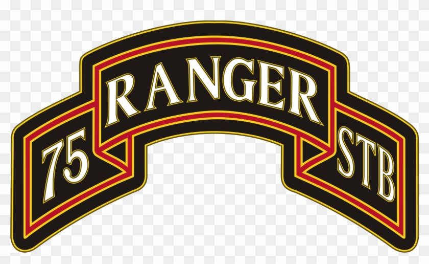 Us Army 75 Ranger Regiment Stb Csib - 75th Ranger Regiment Stb Coin Clipart #2282861