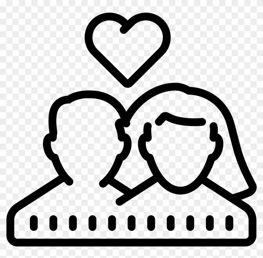 Iconos De Pareja Png , Png Download - Iconos De Parejas Png Clipart #2282890