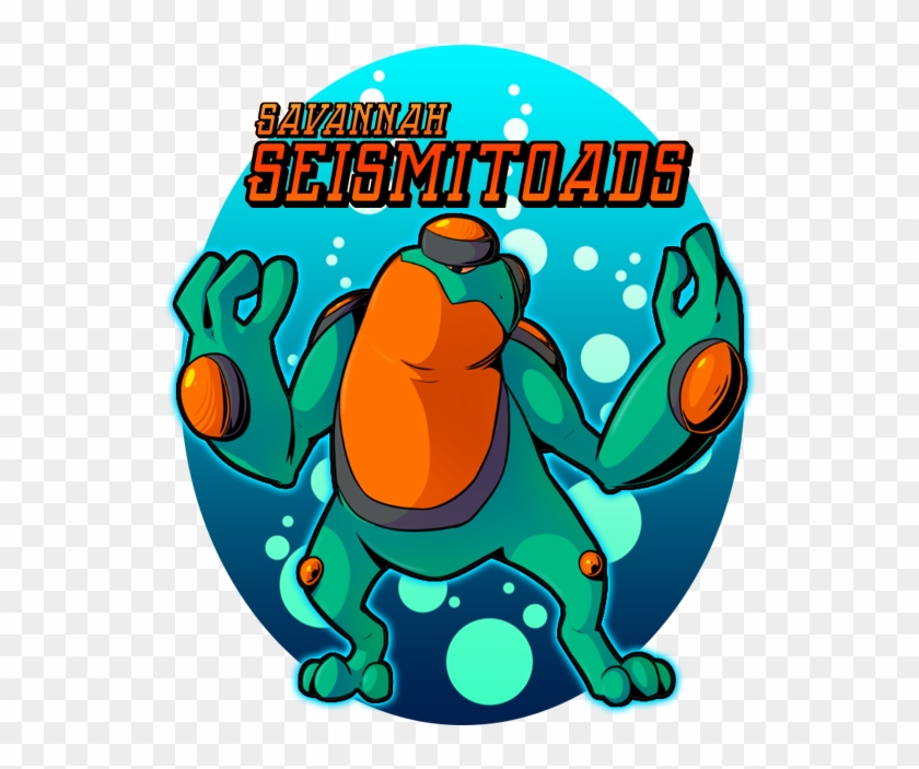 Savannah Seismitoads Clipart #2283025