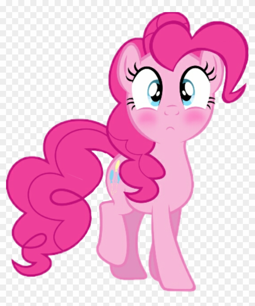 #pinkiepie #mlp #blushing Clipart