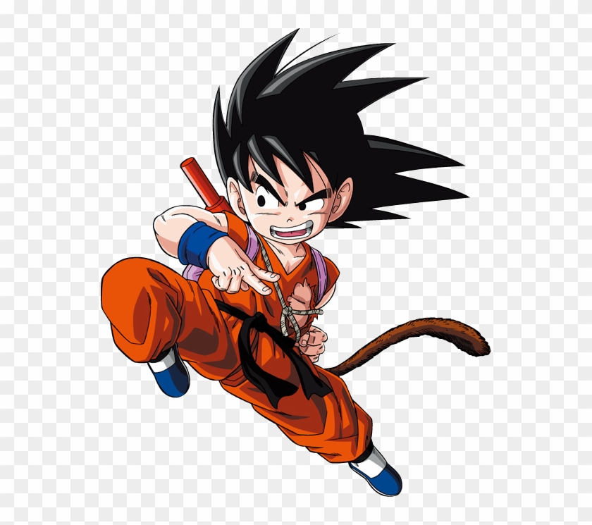 Render Goku Dragon Ball Photo - Kid Goku Clipart #2283079