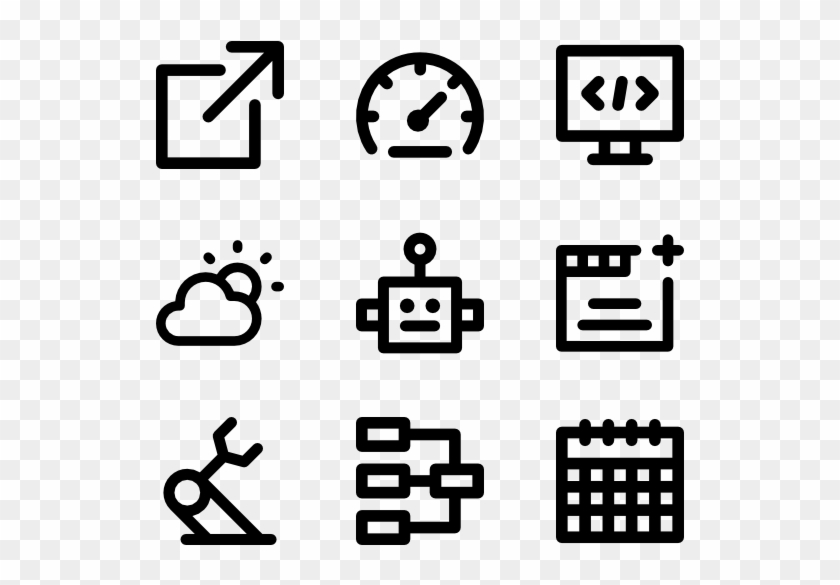 Car Dashboard Signals 30 Gratis Iconos Archivos Svg - Plumbing Icons Free Download Clipart