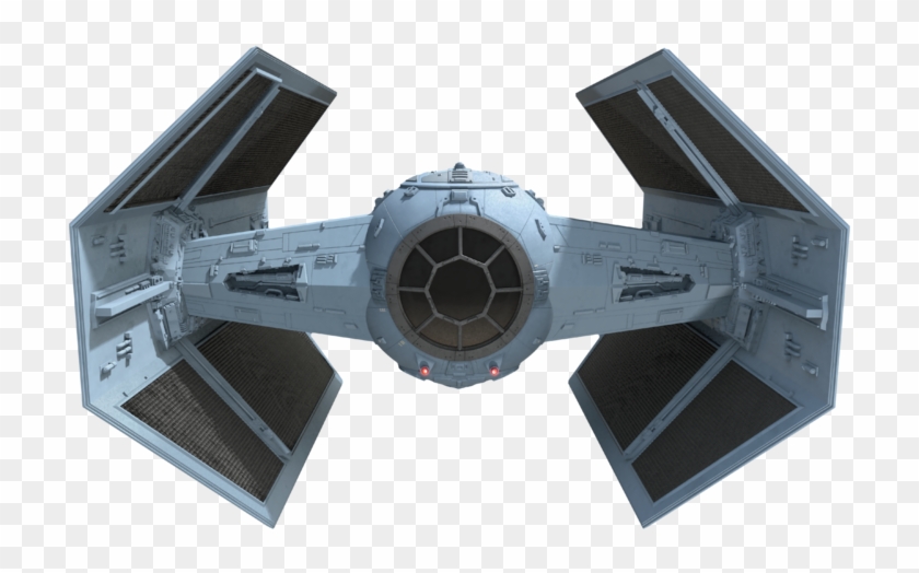 Star Wars Room, Darth Vader Tie Fighter, Star Wars - Star Wars Fighter Ships Clipart #2283082