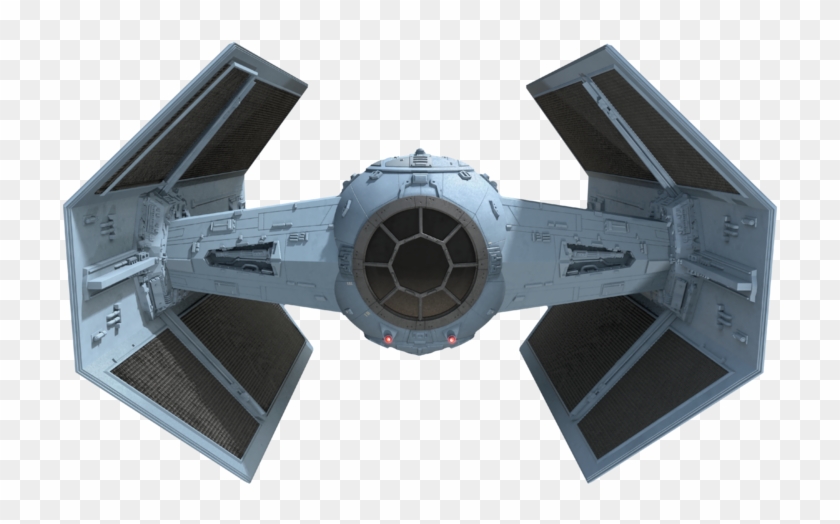 Star Wars Room, Darth Vader Tie Fighter, Star Wars - Star Wars Fighter Ships Clipart