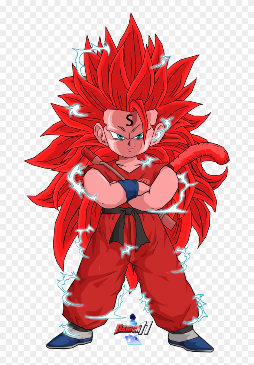 Dragon Ball Kid Goku Ssj , Png Download Clipart #2283181