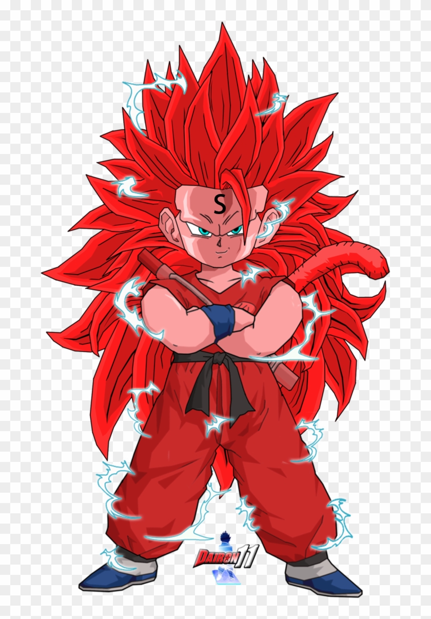 Dragon Ball Kid Goku Ssj , Png Download Clipart