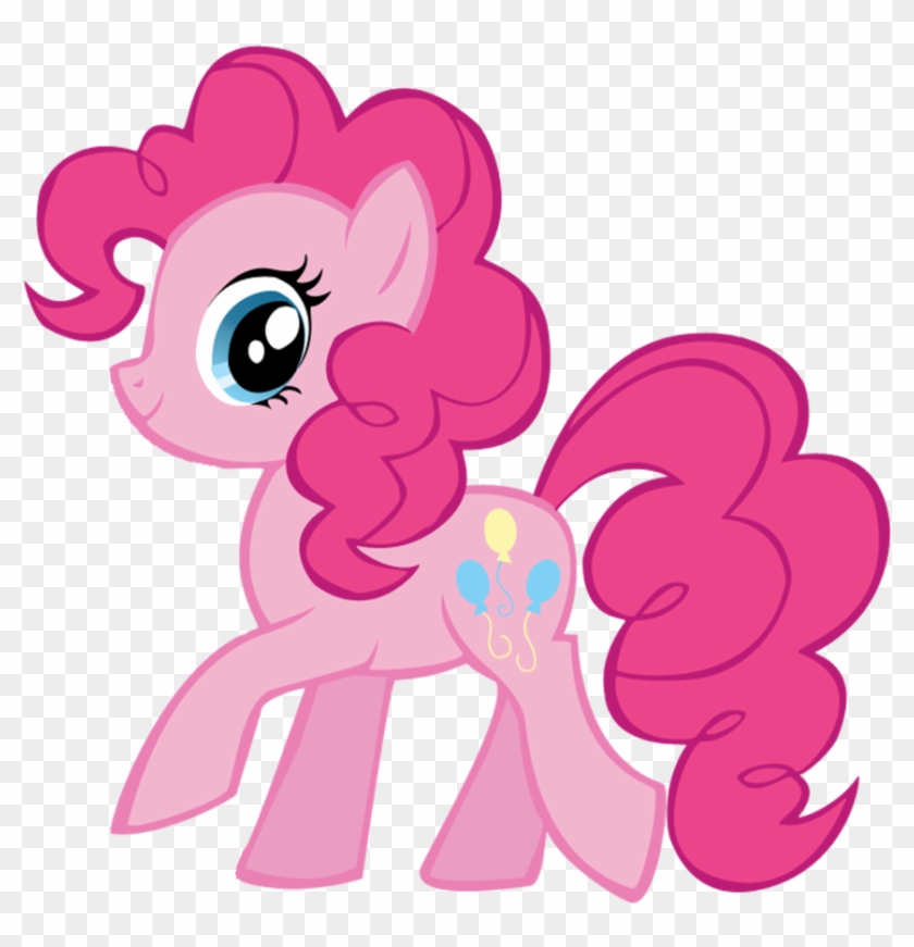 Pinkie Pie - Nice Image - Mlp Pinkie Pie Blind Bag Clipart