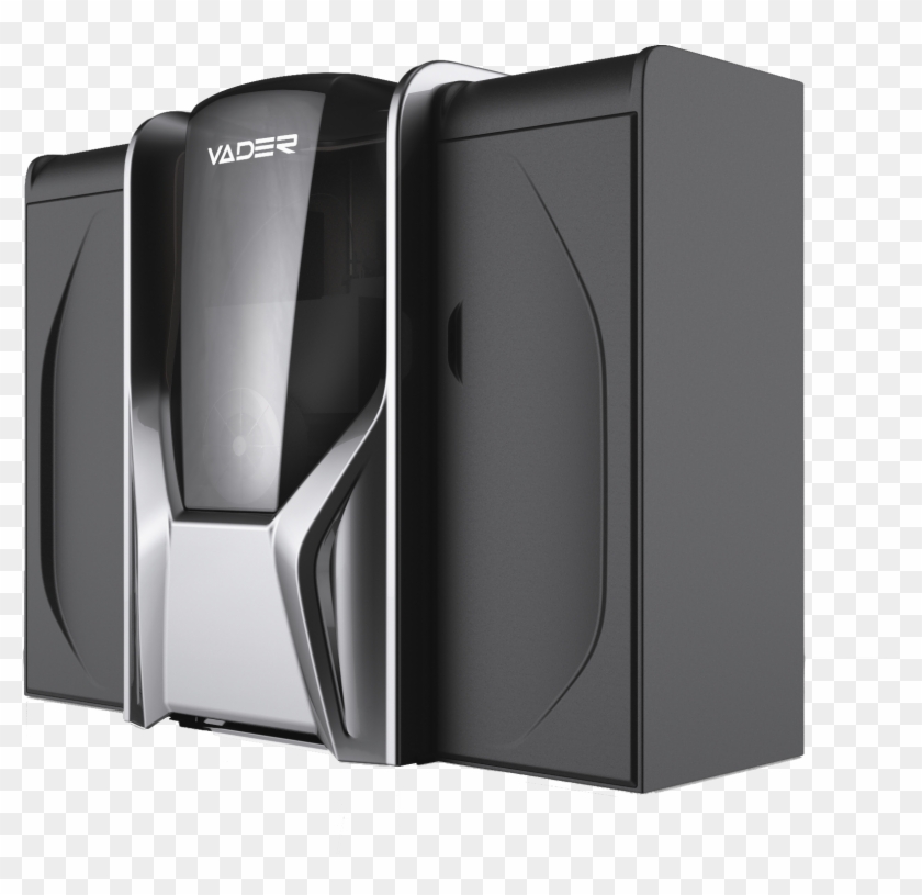 Vader - 3d Metal Printer Transparent Clipart #2283244