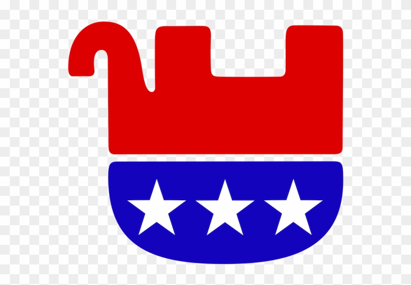 Republican Logo Png - Republican Party Symbol Clipart #2283307