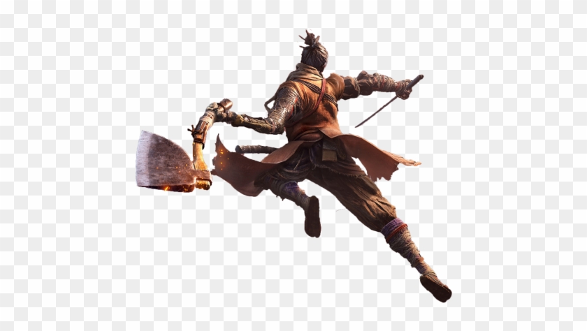 Render » Sekiro - Sekiro Shadows Die Twice Character Png Clipart #2283349