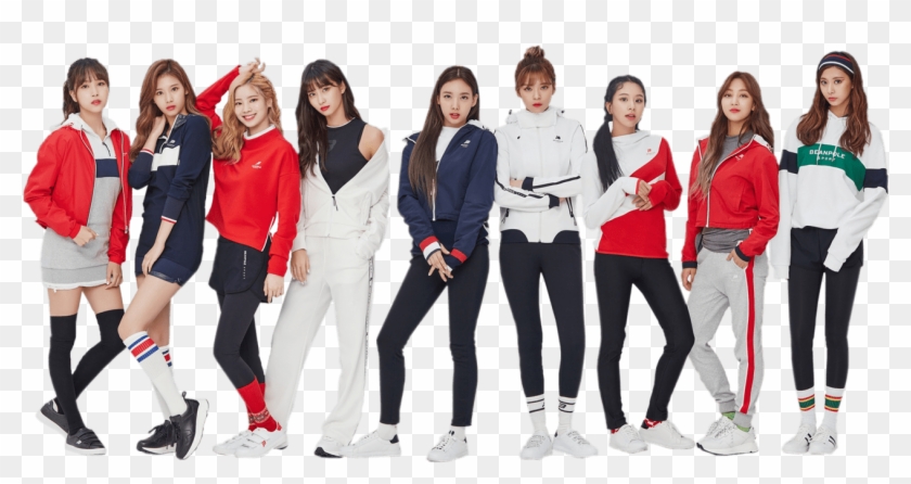 Twice - Beanpole Sport Twice Clipart
