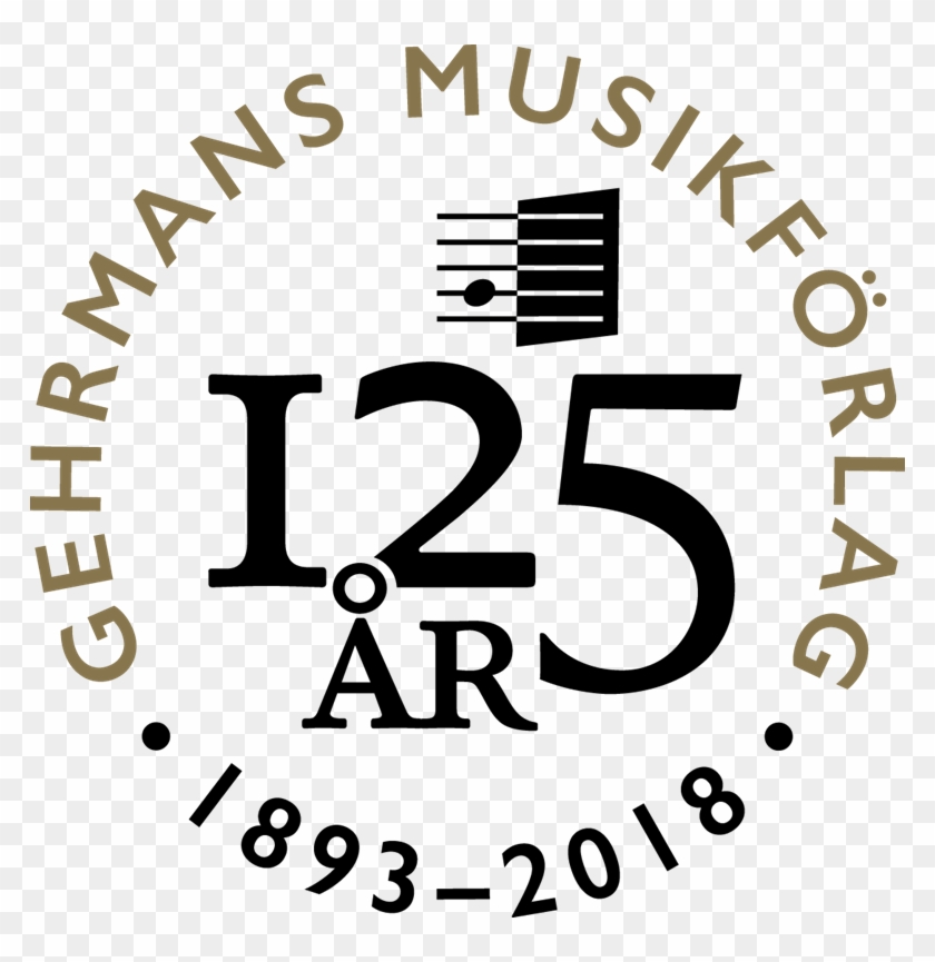 Gehrmans Music Publishing House Marks Its 125 Years - Poster Clipart #2283397