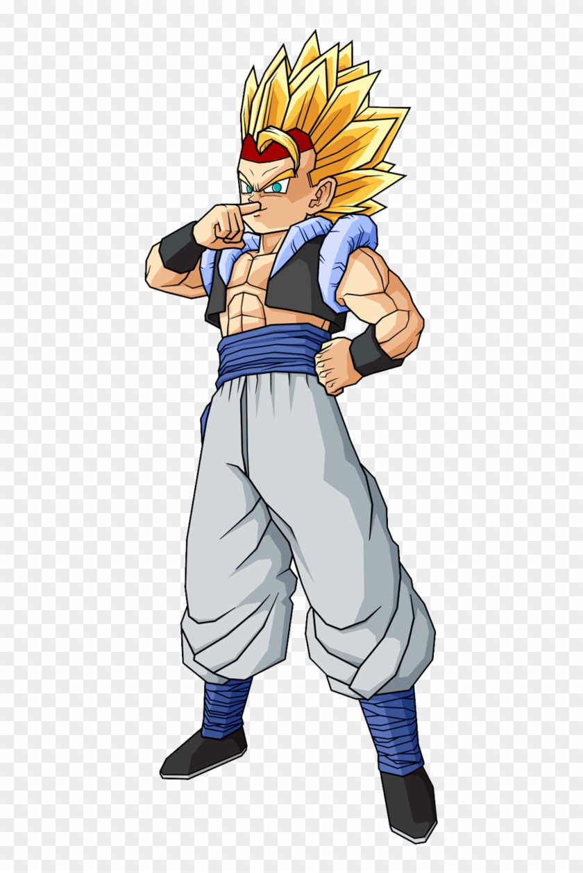 Ultra Dragon Ball Wiki - Gotenks Ssj10 Clipart