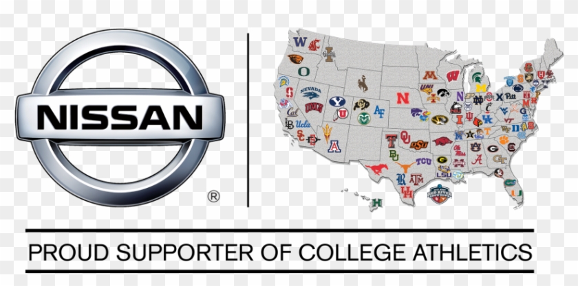 Ncaa Logo Png - Nissan Sponsorships Clipart #2283425
