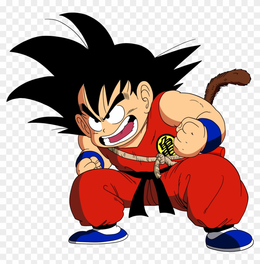 Imagenes De La Ropa De Goku - Dragon Ball Z Goku Vector Clipart #2283488