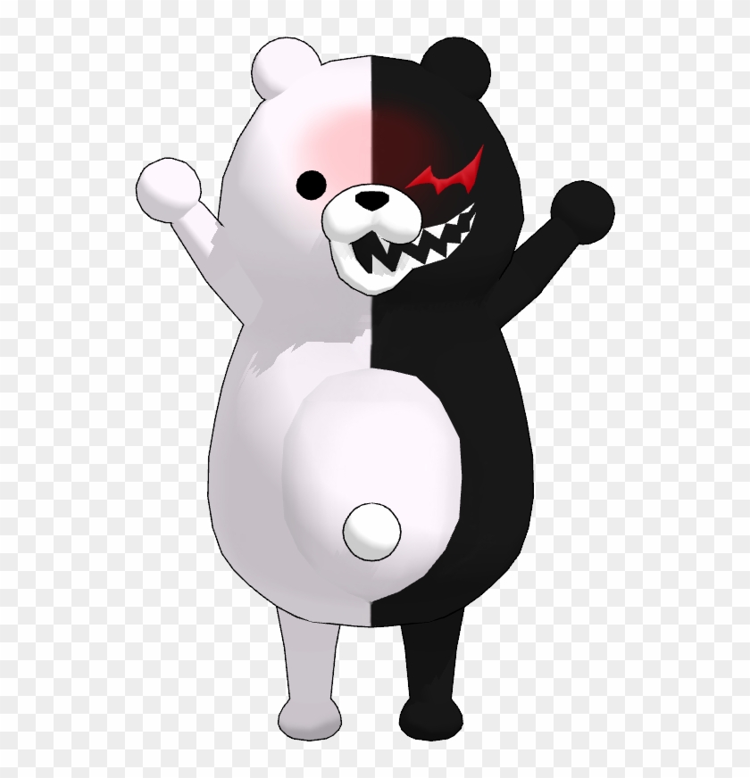 Bat Png Transparent - Mmd Danganronpa Monokuma Clipart