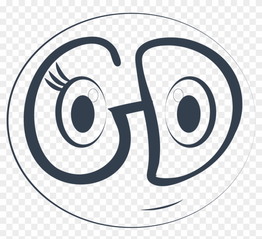 Gweny And Dexty - Circle Clipart #2283638