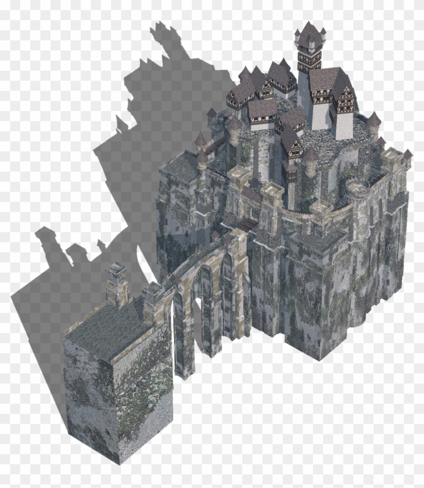 Large Castle 1 Blu - Castle Clipart #2283670