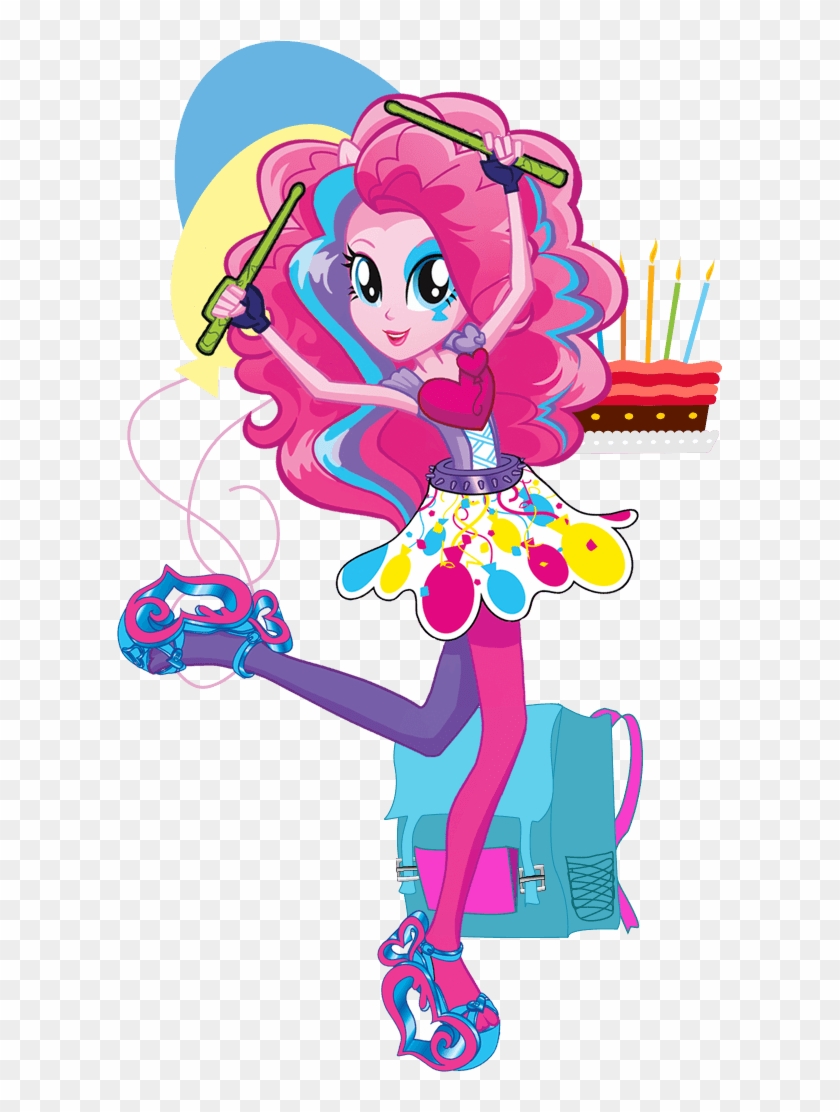 Pinkie Pie Images Pinkie Pie Rainbow Rocks Character - Equestria Girls Rainbow Rocks Pinkie Pie Clipart