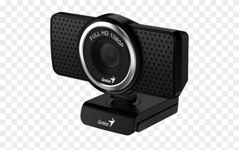 Genius Ecam 8000 Black Clipart #2283824